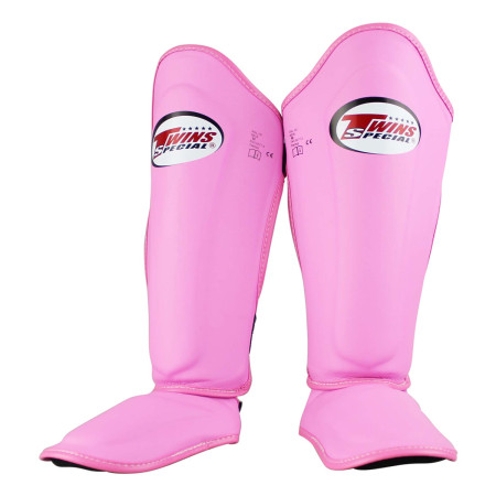 Espinilleras Twins Special SGL 7 Rosa