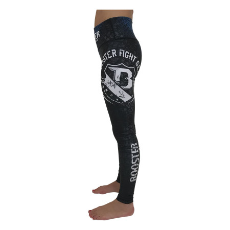 Leggings Azul Booster Fight Gear para Mulher