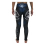 Leggings Azul Booster Fight Gear para Mulher