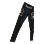 Leggings Azul Booster Fight Gear para Mulher