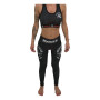 Leggings Vermelho Booster Fight Gear para Mulher