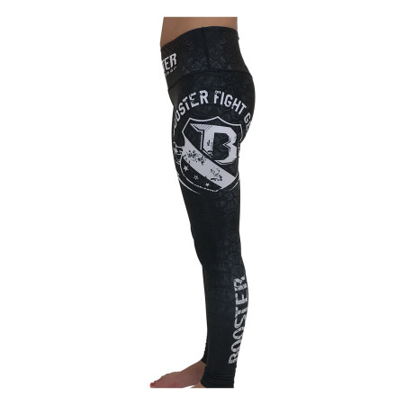 Leggings Vermelho Booster Fight Gear para Mulher