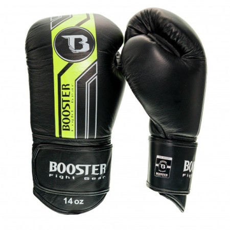 Booster V9 Black / Neon Gloves