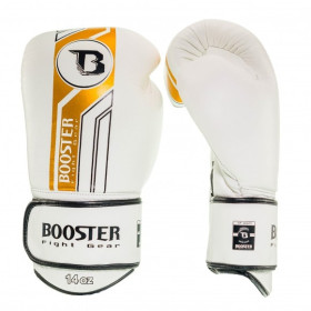 Guantes Booster BGL V9 Blanco / Oro