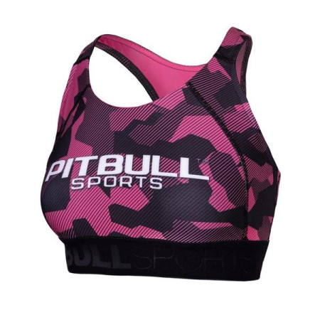 Pitbull Dillard Camo Pink Top