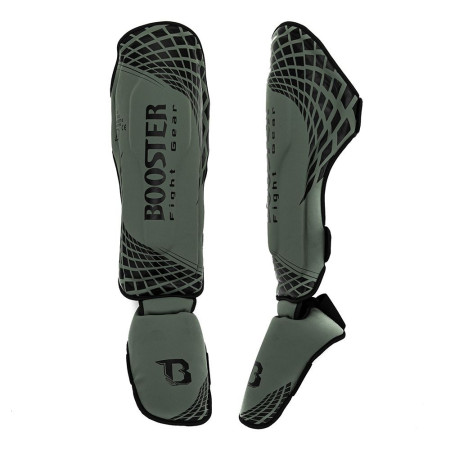 Booster Cube Green Shin Guards