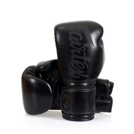 Fairtex BGV14 Solid Black Gloves