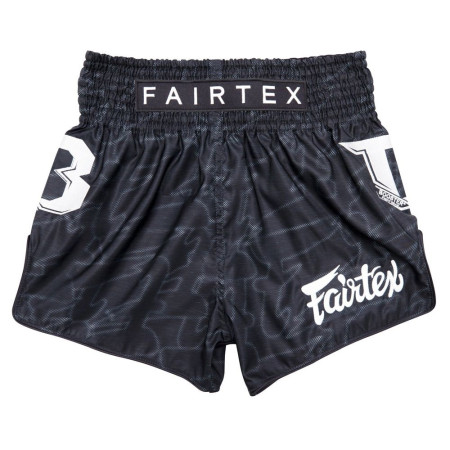 Pantalones Cortos Fairtex X Booster Preto Negro