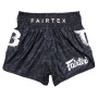 Fairtex X Booster Black Shorts