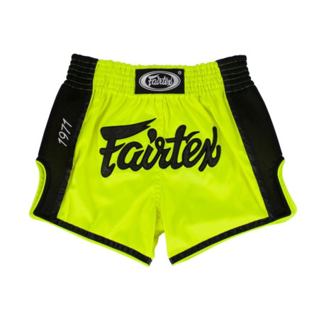 Fairtex BS1706 Lime Green Shorts