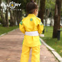 Kimono Fluory BJJF30 Kids Amarelo