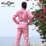 Fluory BJJ F26 Pink Kimono