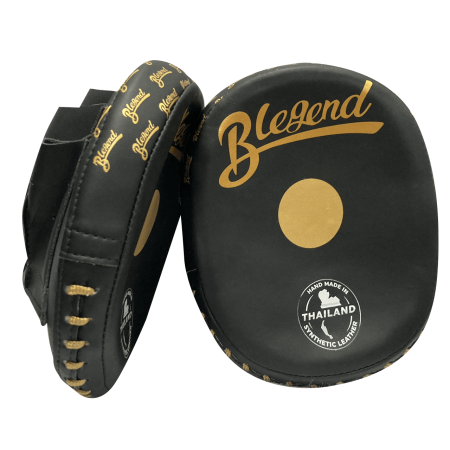 Blegend Focus Mitts BFM17 Black Plastrons