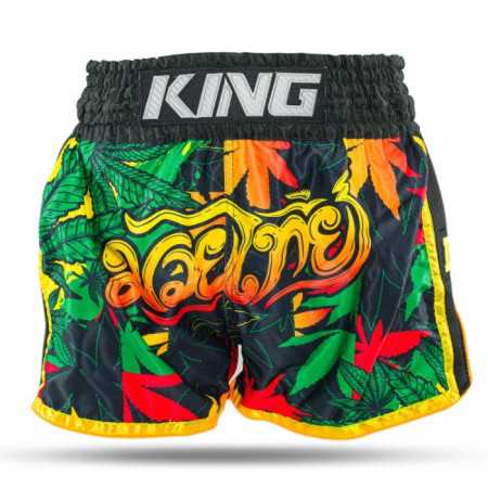 King Pro Boxing Weed Shorts