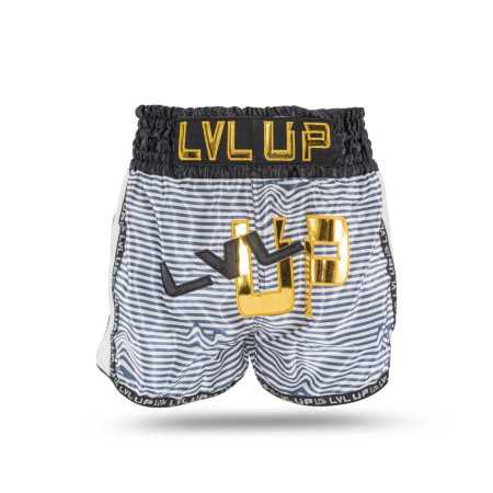 Pantalones Cortos  LVL-UP 1 Blanco