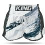 King Pro Boxing Storm 2 White Shorts