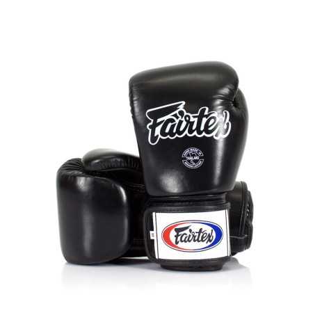 Fairtex BGV1 Tight Fit Gloves Black