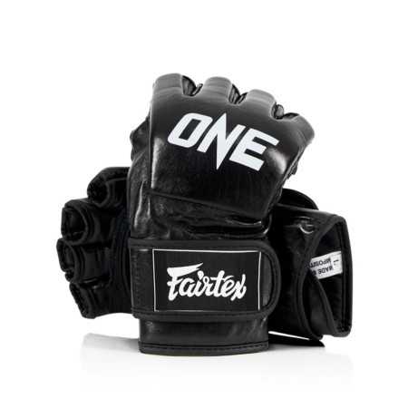 Guantes de MMA Fairtex X One Negro