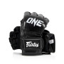 Fairtex X One Black MMA Gloves