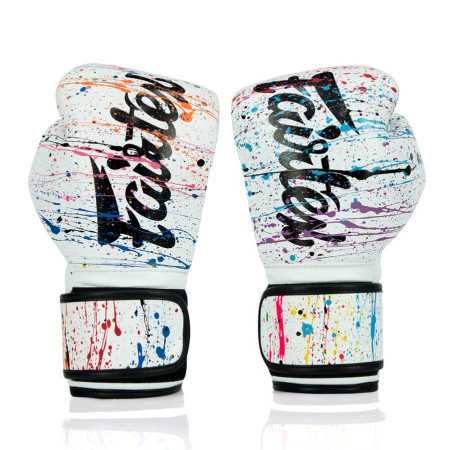 Fairtex Art Painter White Gloves