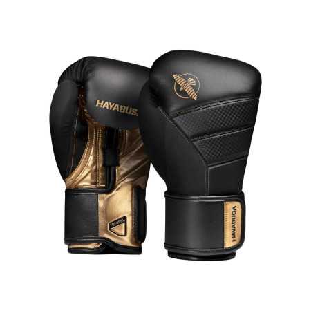 Guantes Hayabusa T3 Negro / Oro