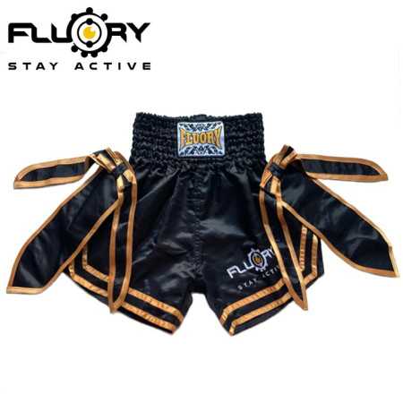 Fluory MTSF72 Black Shorts