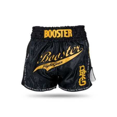 Booster TBT Slugger Wave Black / Yellow Shorts