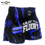 Fluory MTSF60 Black / Blue Shorts