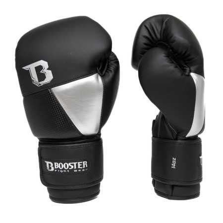 Guantes de Boxeo Booster BG XXX Plata