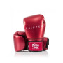 Luvas Fairtex Vermelho Metálico