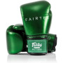 Fairtex Metallic Green Boxing Gloves