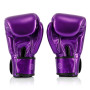 Fairtex Metallic Purple Gloves