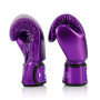 Fairtex Metallic Purple Gloves