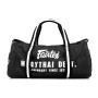 Fairtex Barrel Black Training Bag