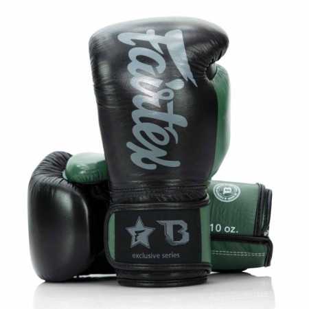 Guantes Fairtex y Booster BG V2 BK/GR