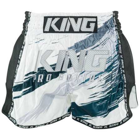 King Pro Boxing Storm 2 White Shorts