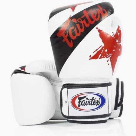 Guantes Fairtex BGV1 Print Nations blanco