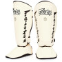 Caneleiras Fairtex SP7 Branco