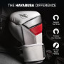 Luvas Hayabusa T3 Branco/Vermelho