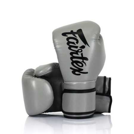 Fairtex BGV14 boxing gloves grey