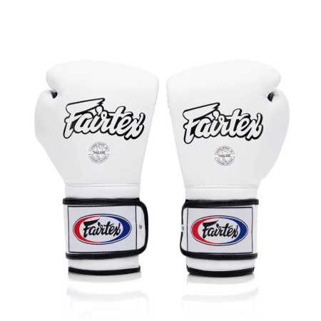 Luvas Fairtex BGV9 Estilo Mexicano Branca