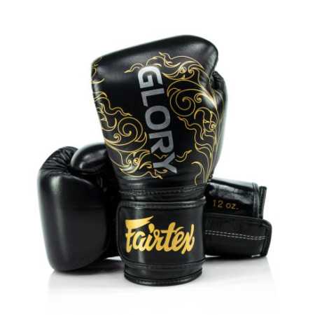 Luvas Fairtex X Glory Black Competition