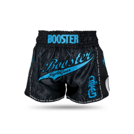 Calções Booster TBT Slugger Wave Azul/Preto