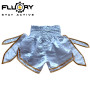 Fluory MTSF72 White Shorts