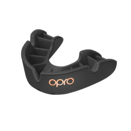 OPRO Bronze / Black Mouthguard