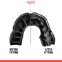 OPRO Bronze / Black Mouthguard