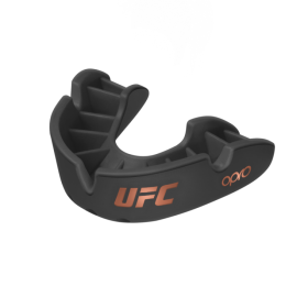 Protetor Bucal UFC OPRO Bronze / Preto Protetor Bucal UFC OPRO Bronze / Preto