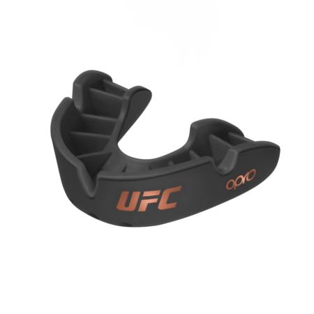 Protetor Bucal UFC OPRO Bronze / Preto