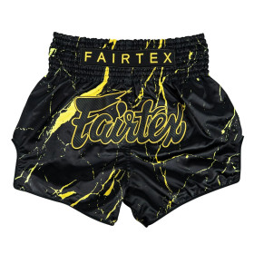Calção Fairtex BS1947 Black Marble