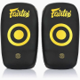 Pao Fairtex Microfiber Curved Small KPLC6 Black-gold